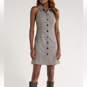 Halogen Cutaway Suit Dress